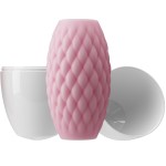 PRETTY LOVE - ATHENA EROS MÃNNLICHER MASTURBATOR AUS SILIKON ROSA
